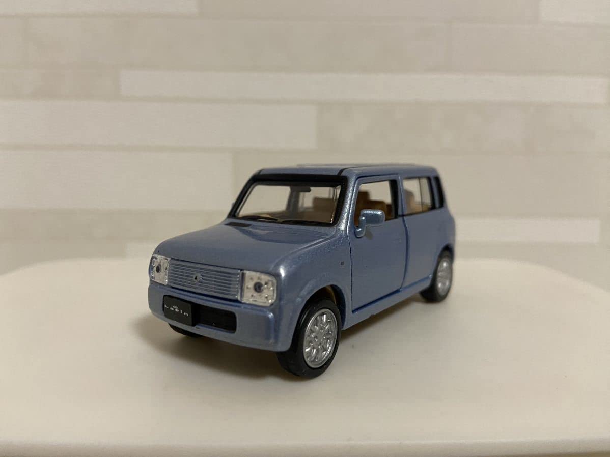 激レア スズキ ラパン カラーサンプル 特注品　非売品　ミニカー Amazon | 1/18 スズキ 新型ラパン SUZUKI Lapin 非売品 カラー